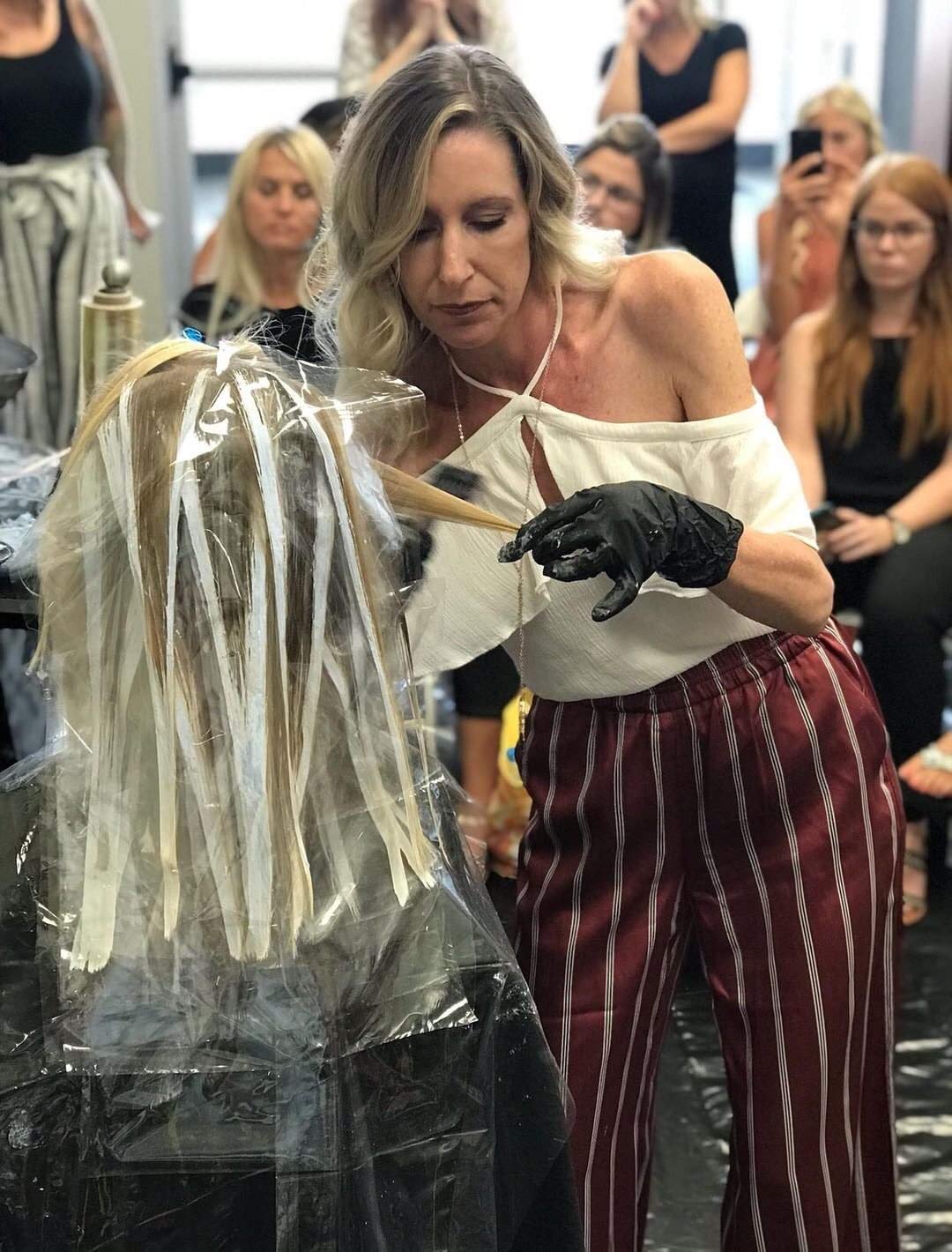 Framar biodegradable balayage film highlighting eco-friendly choice for professionals.