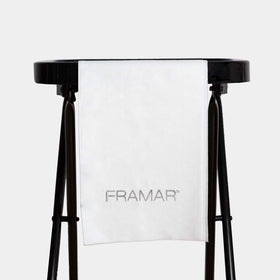 FRAMAR disposable eco towels reduce laundering time in salons.