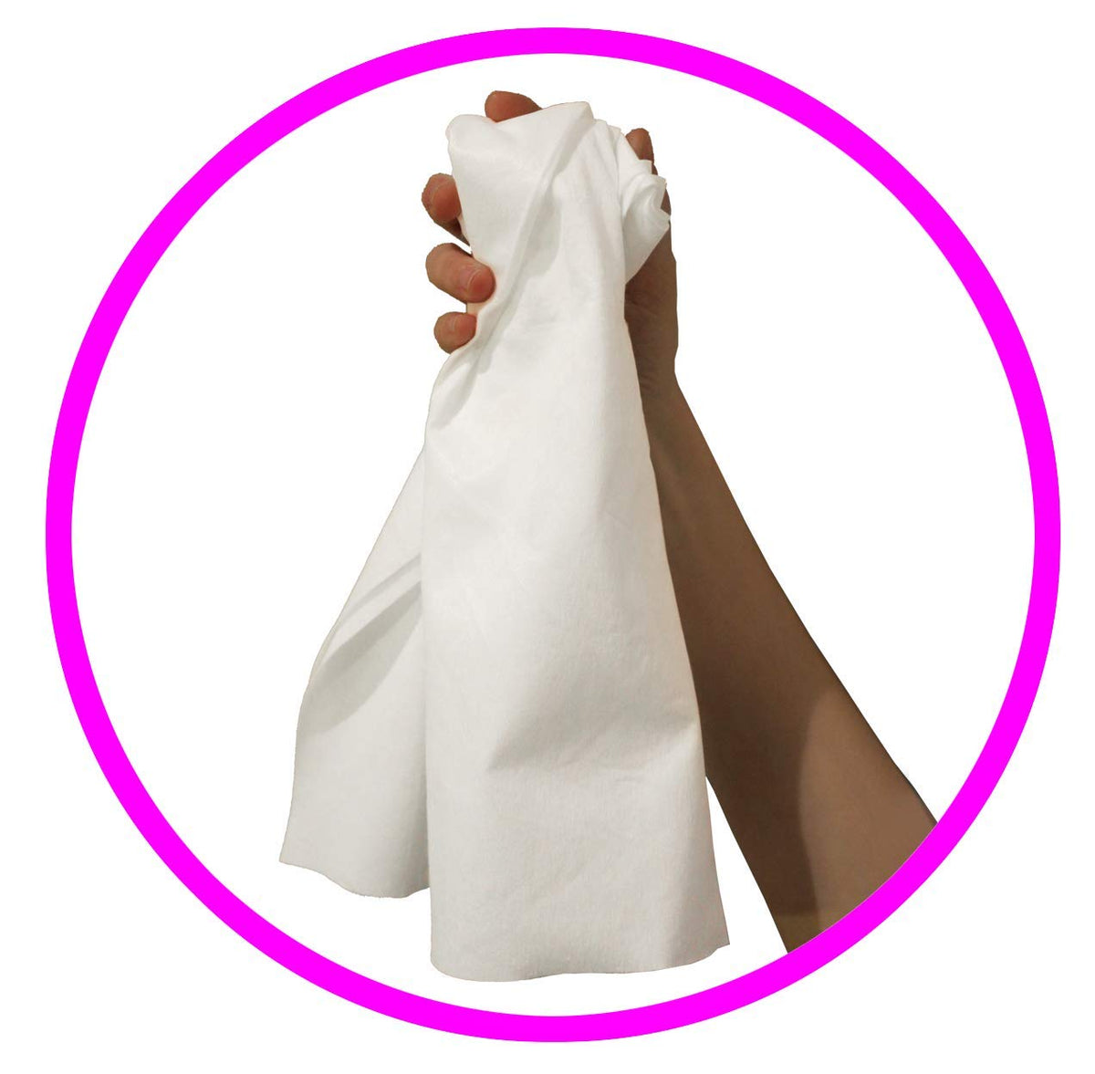 FRAMAR towels stay odor-free and hygienic between uses.