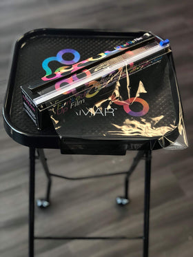 Framar adjustable-length balayage wrap with built-in zipper for waste-free sizing.