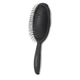 FRAMAR Detangling Brush color varieties with Silver Lining.