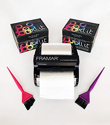 Framar Fold Freak for colorists targets colorists with faster foil prep and chair-side time.