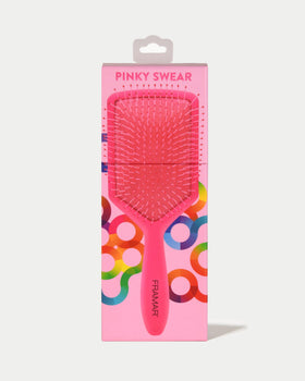 Framar paddle brush scalp massage with long bristles