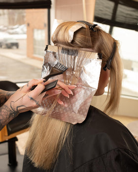 FRAMAR pop-up foil saves time between clients with easy edge pre-fold