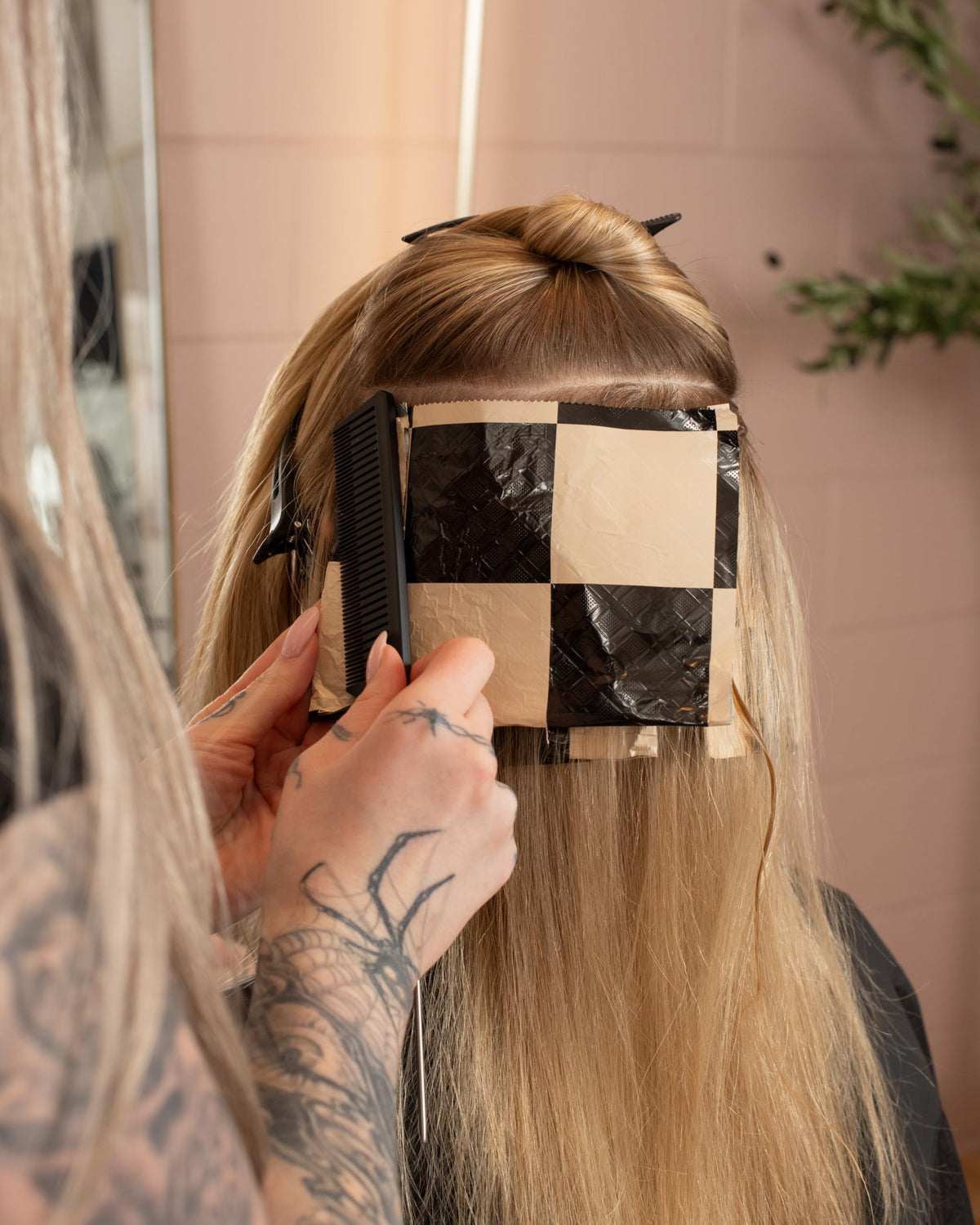 FRAMAR quiet-use durable foil reduces noise during highlighting sessions