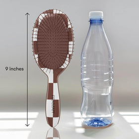 FRAMAR Hair Brush used on wet hair for gentle brushing