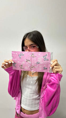 Framar Y2K foil design showcases vibrant print to brighten the salon workflow.