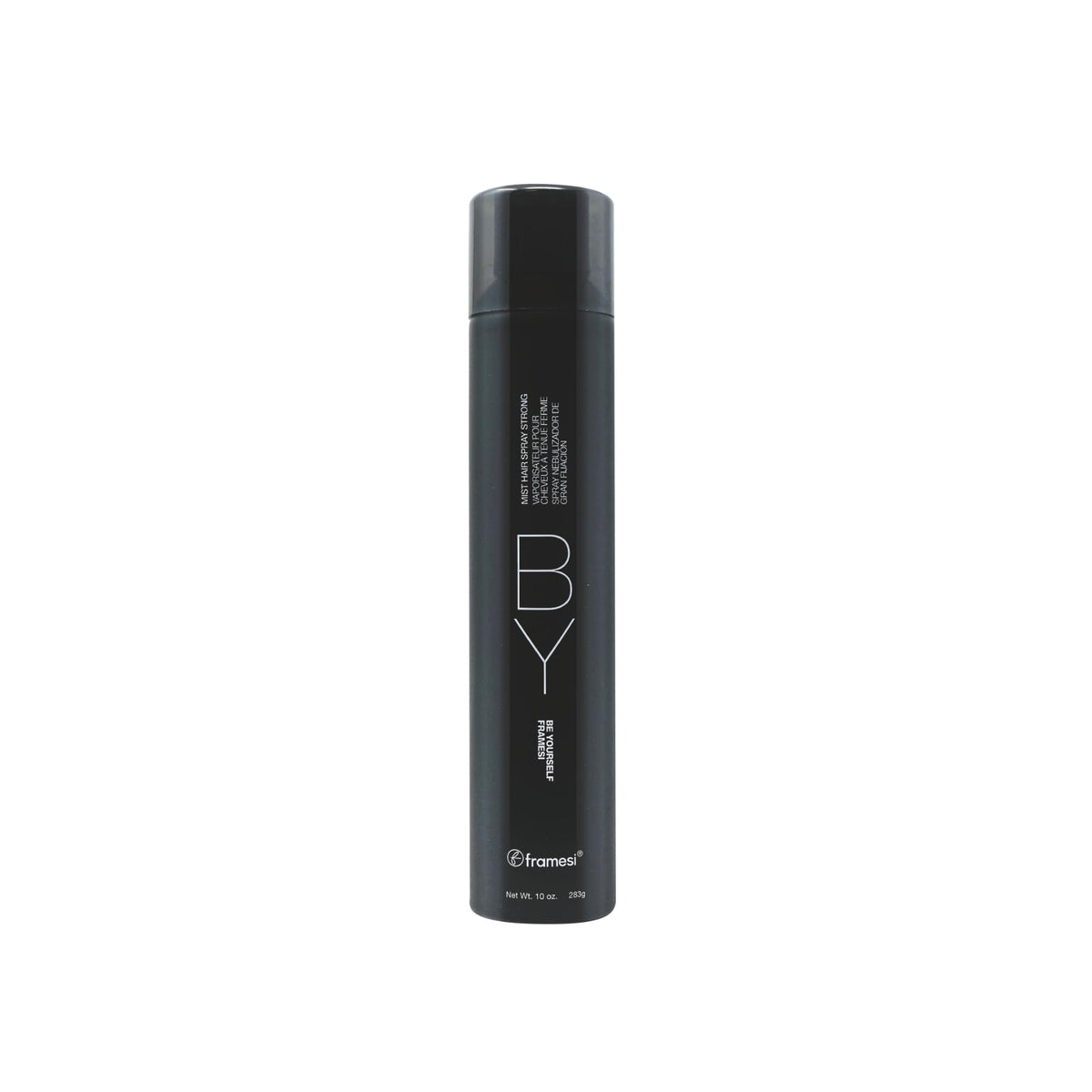 Framesi by Lava Mist Hair Spray bottle demonstrates strong hold for color-treated hair