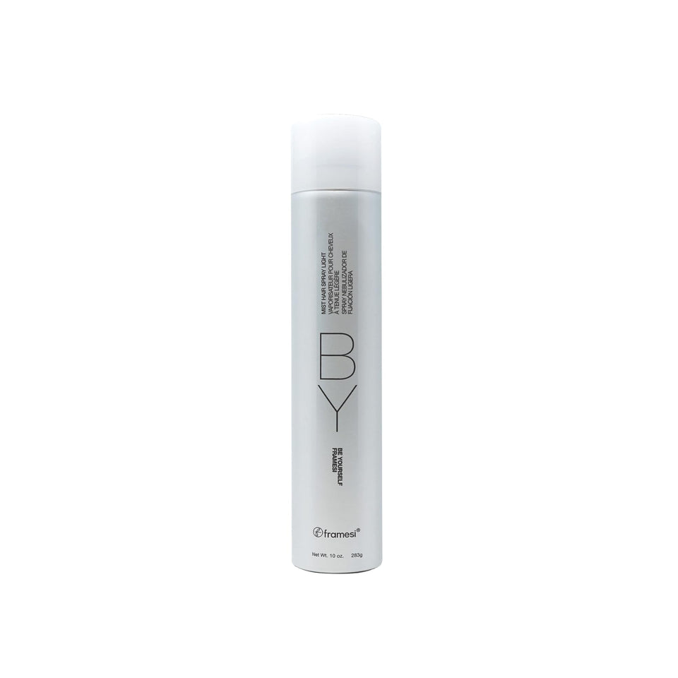 Framesi by Pearl Mist hair spray with ultra-fine mist for color-treated hair