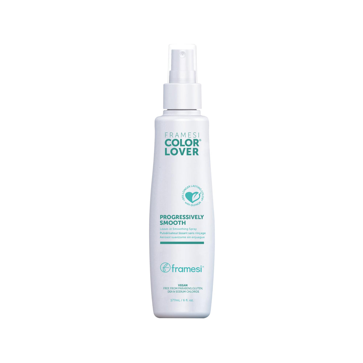 Framesi Color Lover Progressive Smooth Leave-In Spray for frizz control and color preservation