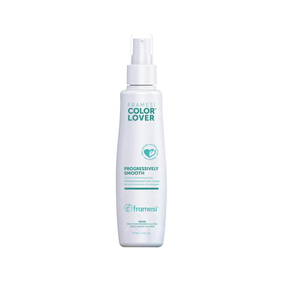 Framesi Color Lover Progressive Smooth Leave-In Spray for frizz control and color preservation