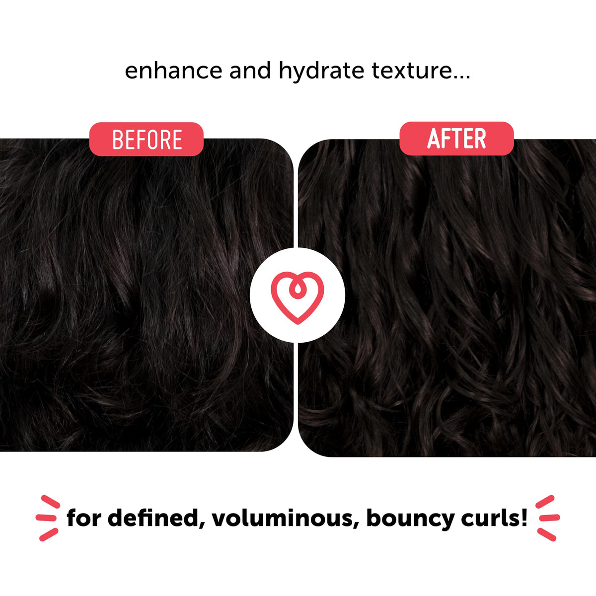 Framesi FOR-ME 308 Elevate Me Curl Cream glides through curls for bounce and frizz control