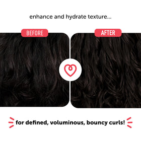 Framesi FOR-ME 308 Elevate Me Curl Cream glides through curls for bounce and frizz control