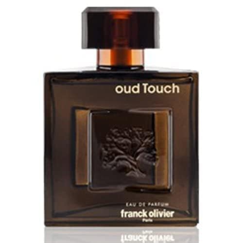 Franck Olivier Oud Touch lifestyle shot suggests evening wear versatility.