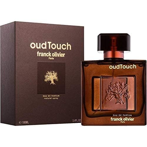 Franck Olivier Oud Touch on skin reveals warm, woody sweetness.