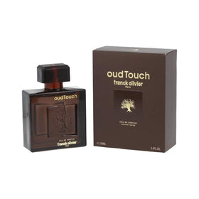 Franck Olivier Oud Touch packaging insert describes notes and longevity.