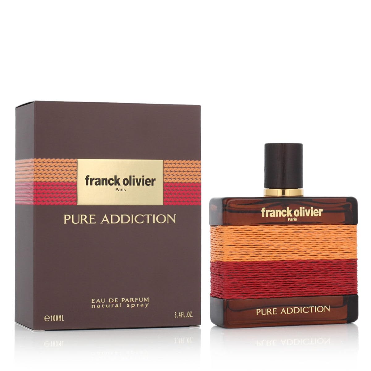 Franck Olivier Pure Addiction edp spray; ideal for daily wear.