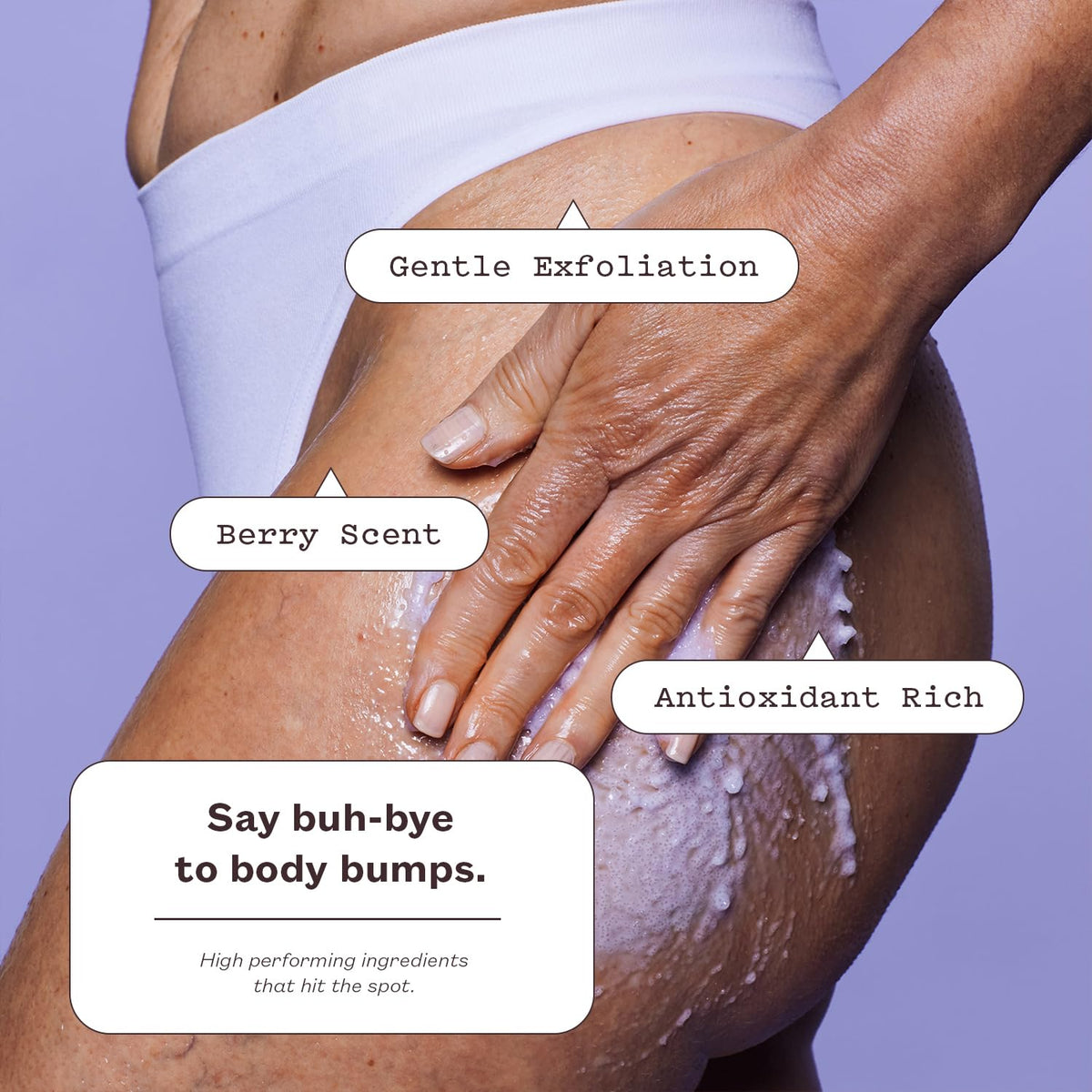 frank body scrub with berry extracts brightening and smoothing skin