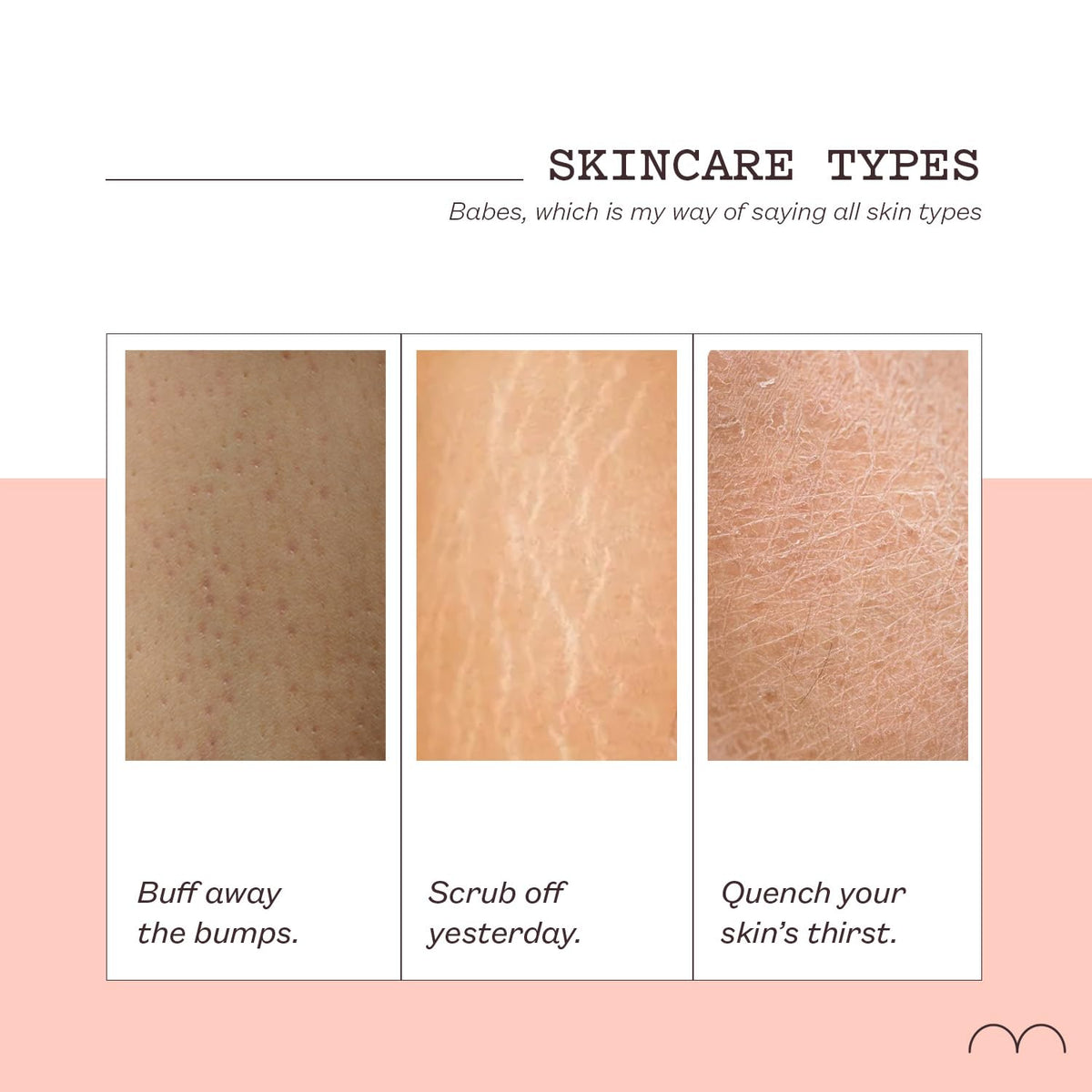 In-shower routine with Frank Body scrub, hydrating moment