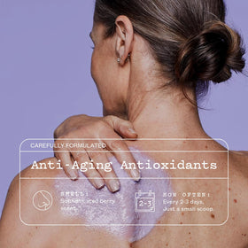 frank body with green tea soothes irritation and refined texture