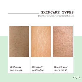 frank body jojoba beads exfoliation demonstration
