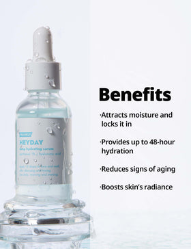 FRANKLY Hydration Power Duo application shot showcases dewy skin ritual benefits.