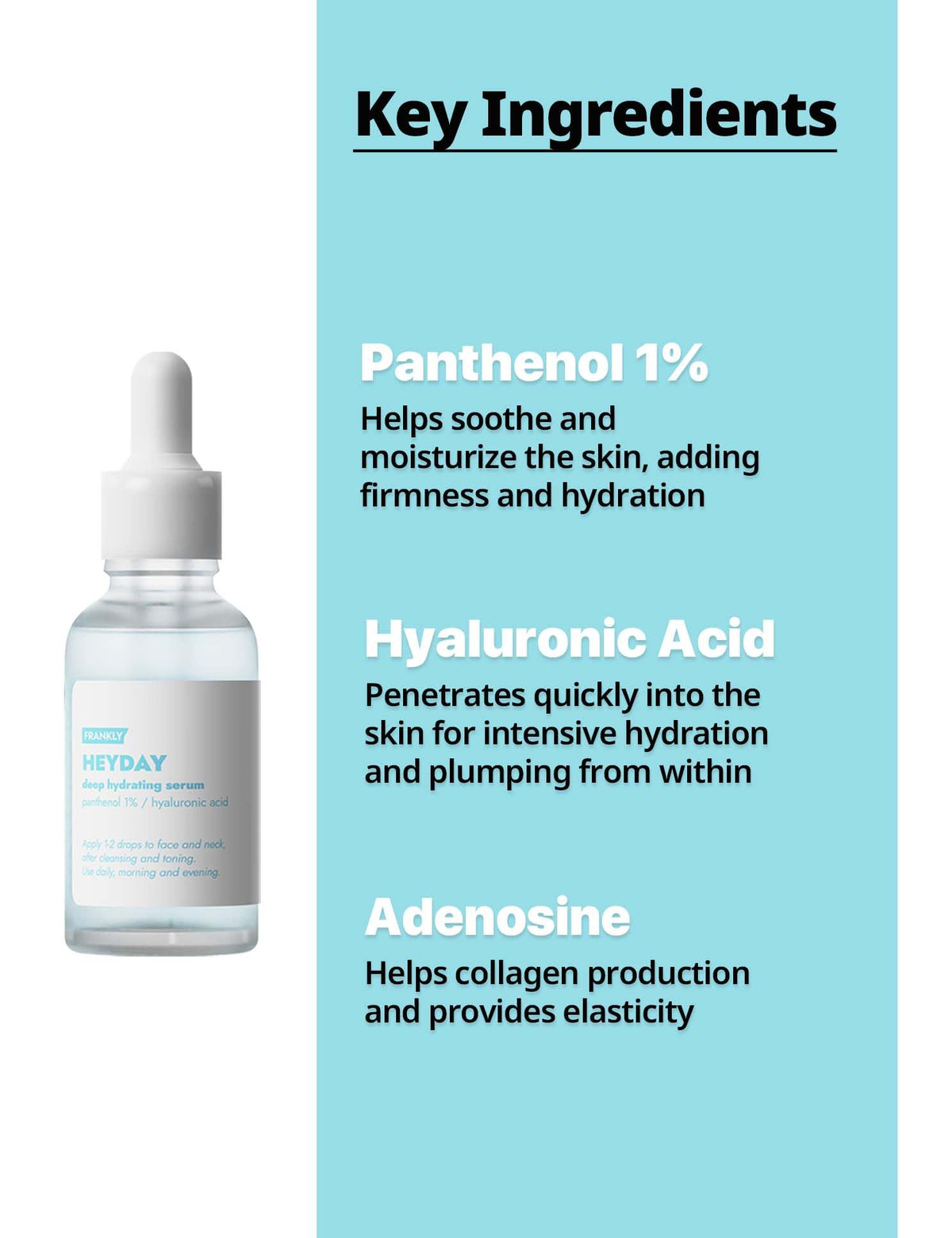 FRANKLY Hydration Power Duo packaging closeup highlights premium skincare gift.