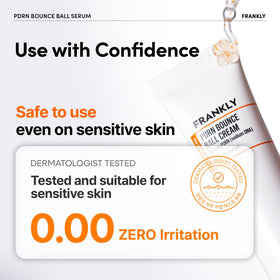 Barrier repair concept with minimal residue on skin surface