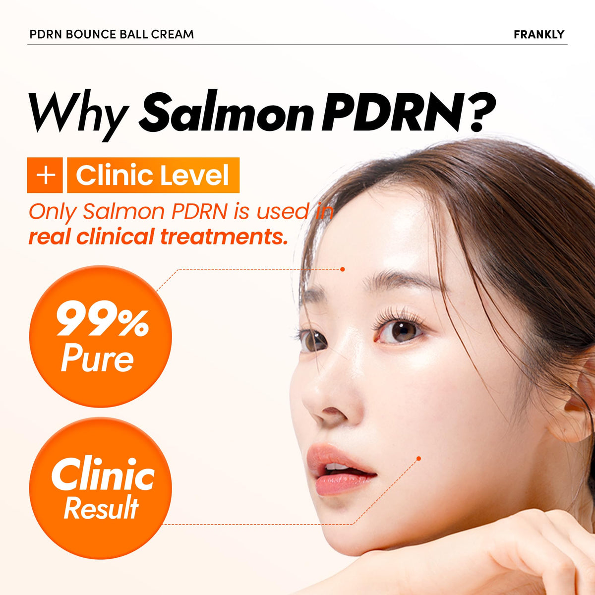 Face application image emphasizes lightweight hydration without heaviness