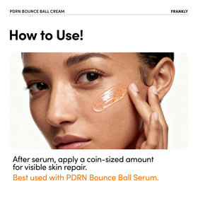 Close-up on hydrated skin showing a healthier glow