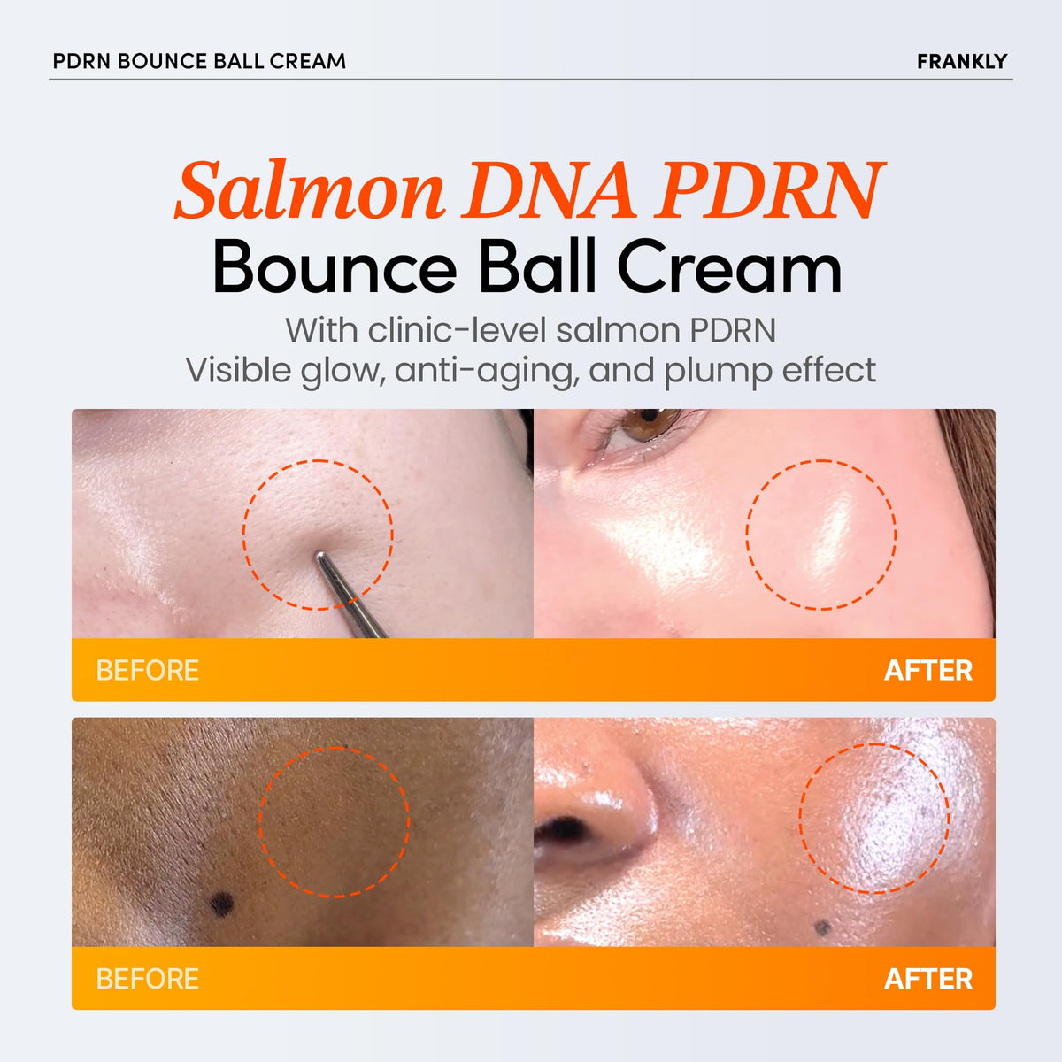 Close-up of gel texture showing fast-absorbing formula for calm, hydrated skin