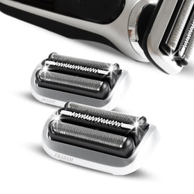 FRASAM 74S replacement head front view for compatible Series 7 shavers, precision trimming