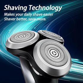 FRASAM SH90 head assembly demonstrates easy replacement during routine grooming.