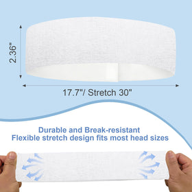 FRASTORDER headband for spa sessions, stretchable and comfortable.