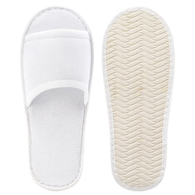 Frcctre travel slippers are lightweight and portable for on-the-go guests.