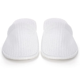 Frcctre unisex guest slippers suitable for hotels, travel, and salons.