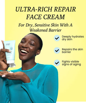 Liquid cleanser features Argania Active Complex and hyaluronic acid.