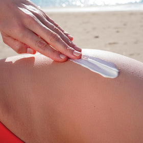 FRÉ Protect Body SPF 50 argania active complex provides antioxidant protection