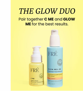 FRÉ close-up texture shows natural glow without feeling heavy.