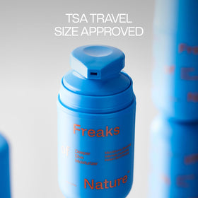 Freaks of Nature Deeper Dive Serum featuring brown algae collagen for plump skin.