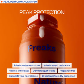 Freaks of Nature Trio packaging close-up highlighting eco-friendly packaging.