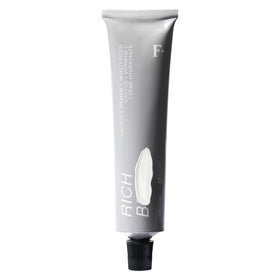 Freck Beauty RICH Babe moisturizer jar closeup showing rich texture for deep hydration.