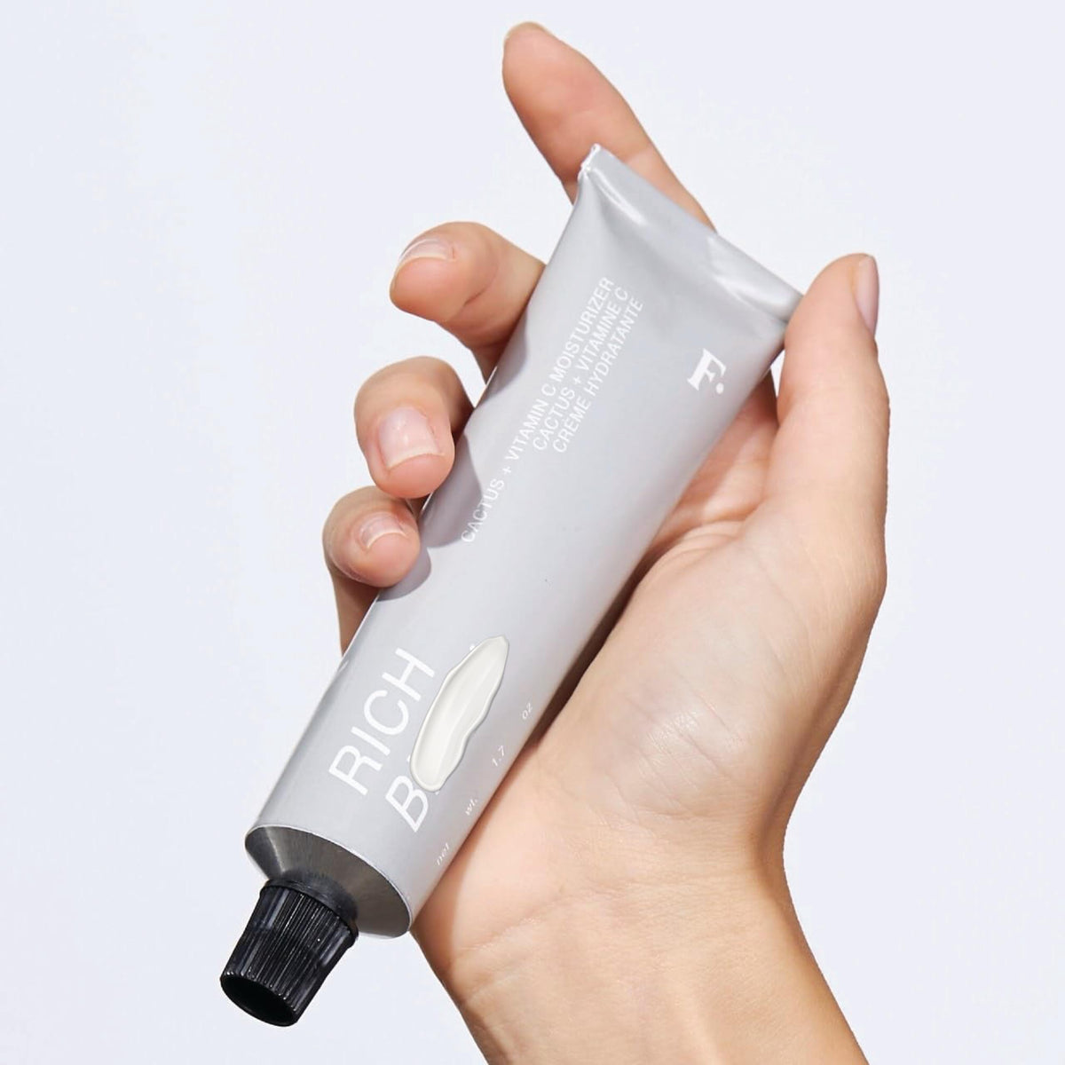 Freck Beauty RICH Babe jojoba oil closeup showcases nourishing, non greasy hydration.