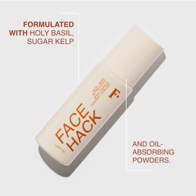 Freck FACE HACK blur texture shows skin-smoothing effect without heaviness.