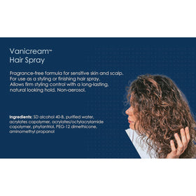 Pack of 2 Free & Clear Hairspray display emphasizes value and convenience.
