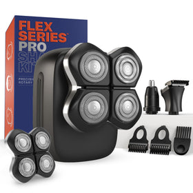 Freebird Electric Shaver front view, cordless grooming for head to body