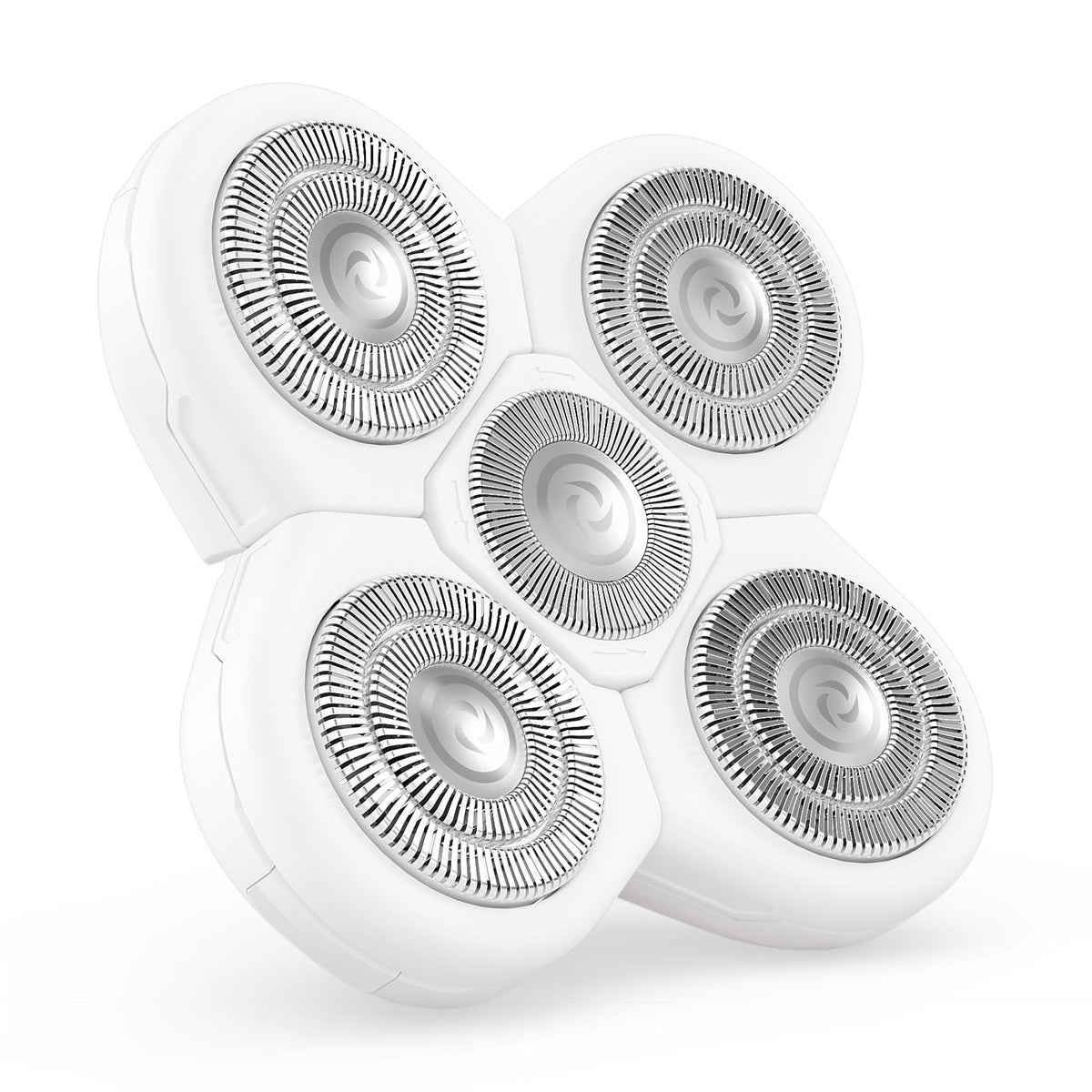 Freebird BodySmooth rotary refill front view for quick, gentle shave on sensitive skin.