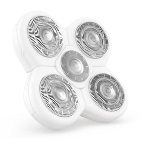 Freebird BodySmooth rotary refill front view for quick, gentle shave on sensitive skin.