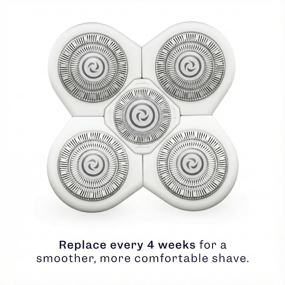 Freebird BodySmooth refill packaging shot communicates long-lasting value.