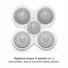 Freebird BodySmooth refill packaging shot communicates long-lasting value.